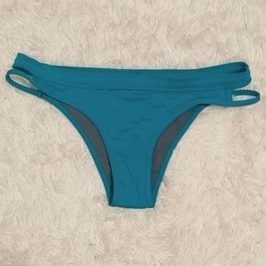 Large Teal Jolyn Bikini bottom